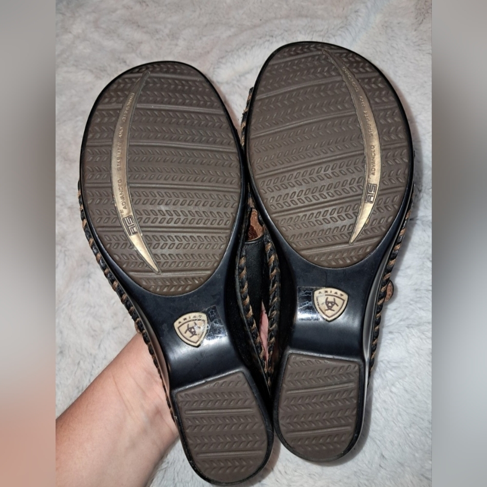 Ariat brand Women's size 8.5 leather sandals - Picture 4 of 10